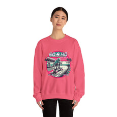 Retro Vibes Unisex Crewneck Sweatshirt - 604-410 Santa Cruz CA
