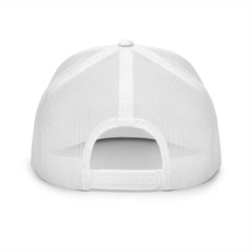 Stylish 5 Panel Trucker Cap with Vibrant 60/40 Embroidery