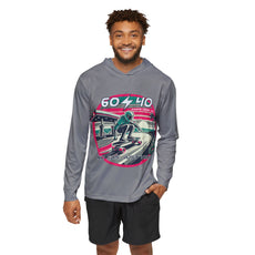 No Gas Just Vibes Sports Hoodie for Active Men