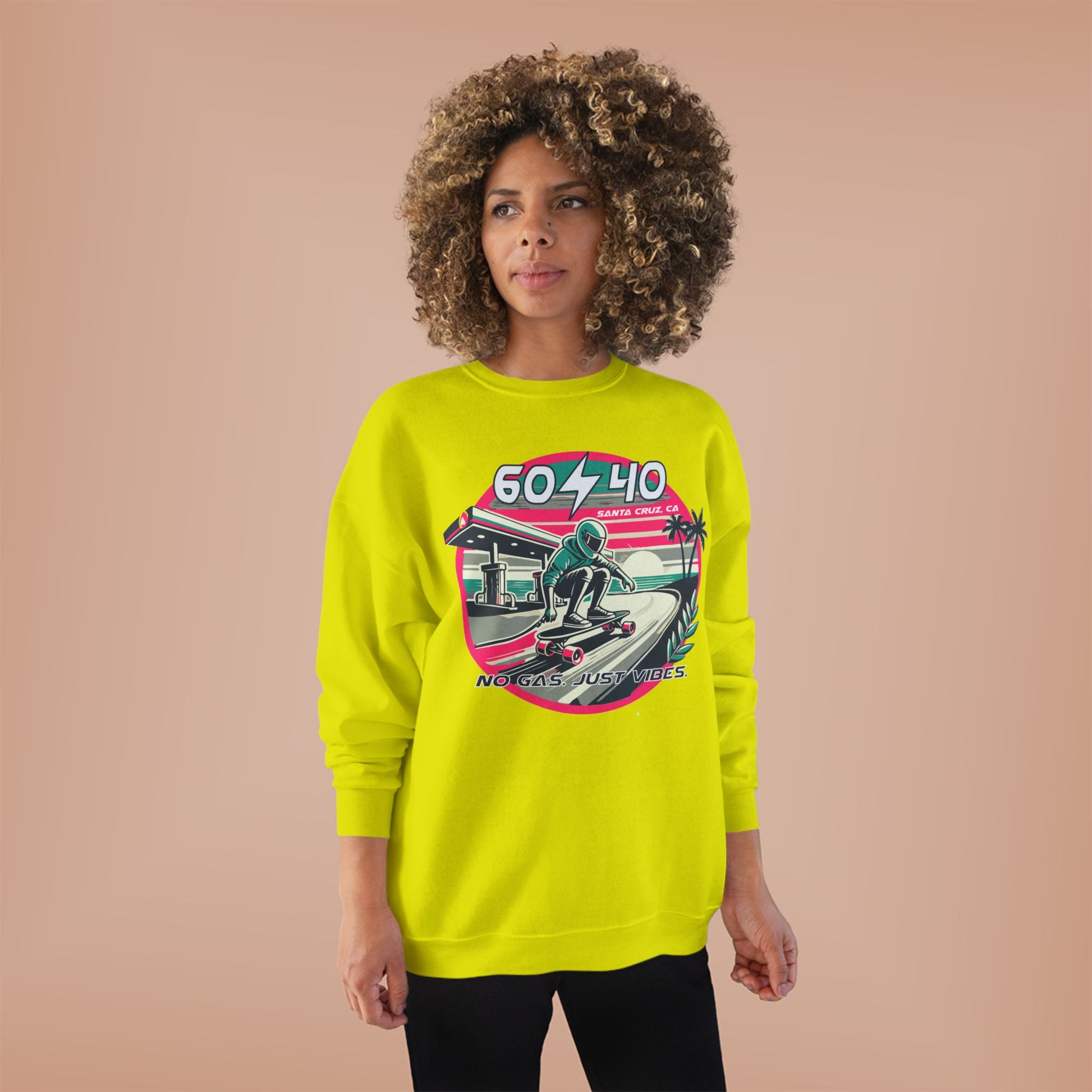 Unisex EcoSmart® Crewneck Sweatshirt