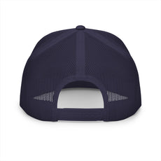 Stylish 5 Panel Trucker Cap with Vibrant 60/40 Embroidery