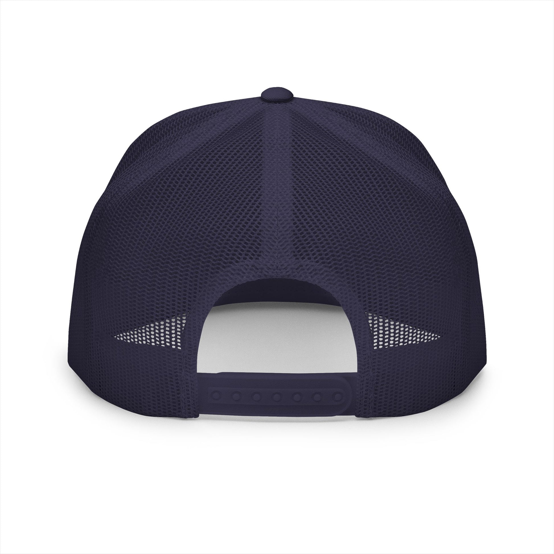 Stylish 5 Panel Trucker Cap with Vibrant 60/40 Embroidery
