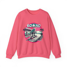 Retro Vibes Unisex Crewneck Sweatshirt - 604-410 Santa Cruz CA