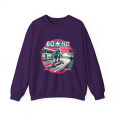 Retro Vibes Unisex Crewneck Sweatshirt - 604-410 Santa Cruz CA