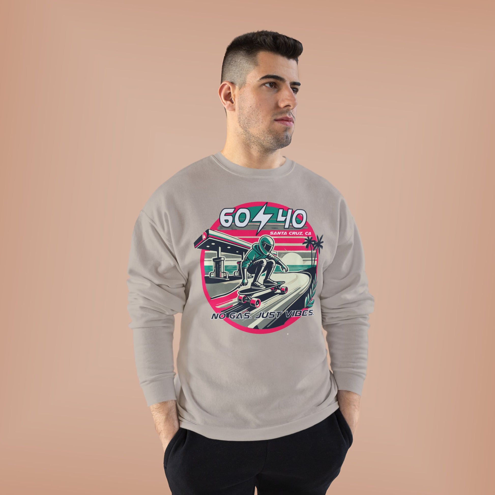 Unisex EcoSmart® Crewneck Sweatshirt