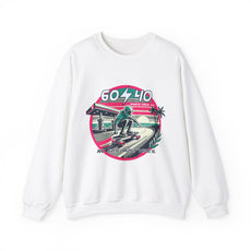 Retro Vibes Unisex Crewneck Sweatshirt - 604-410 Santa Cruz CA