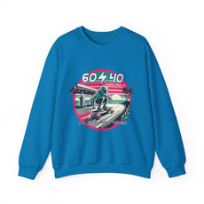 Retro Vibes Unisex Crewneck Sweatshirt - 604-410 Santa Cruz CA