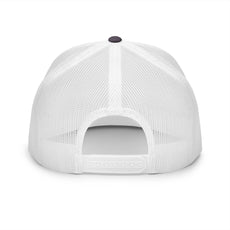 Stylish 5 Panel Trucker Cap with Vibrant 60/40 Embroidery