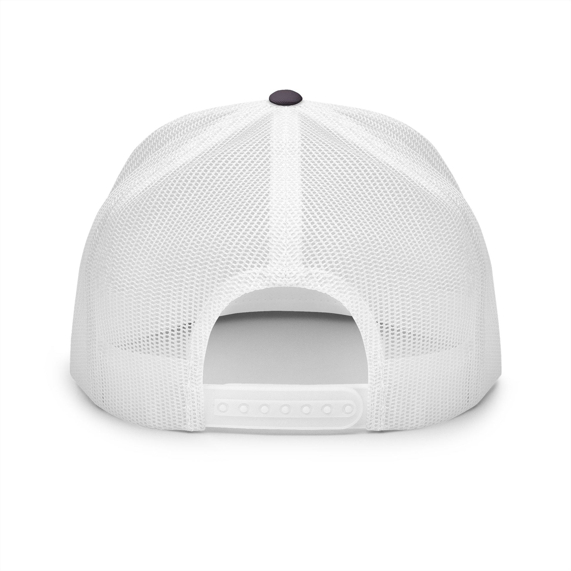 Stylish 5 Panel Trucker Cap with Vibrant 60/40 Embroidery