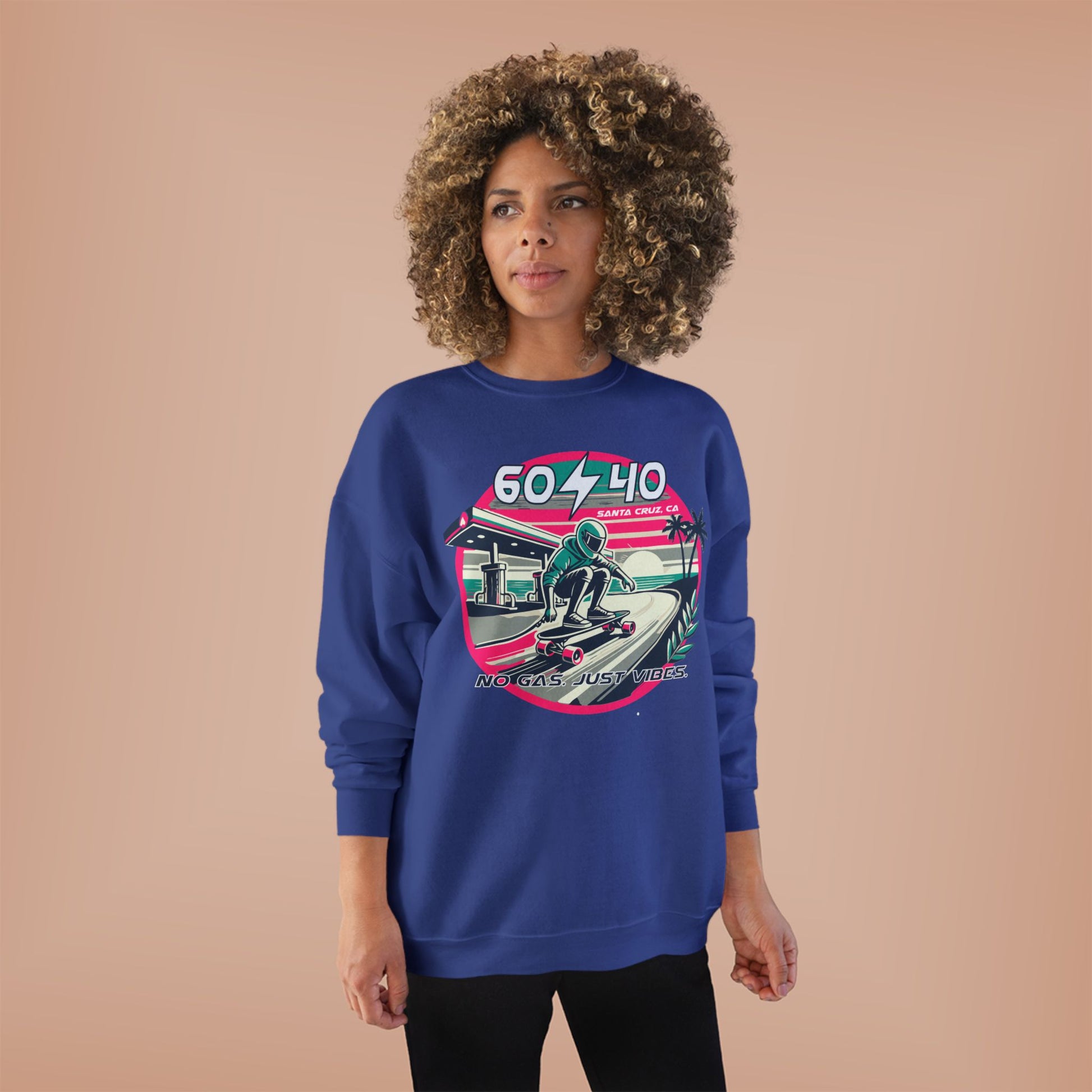 Unisex EcoSmart® Crewneck Sweatshirt
