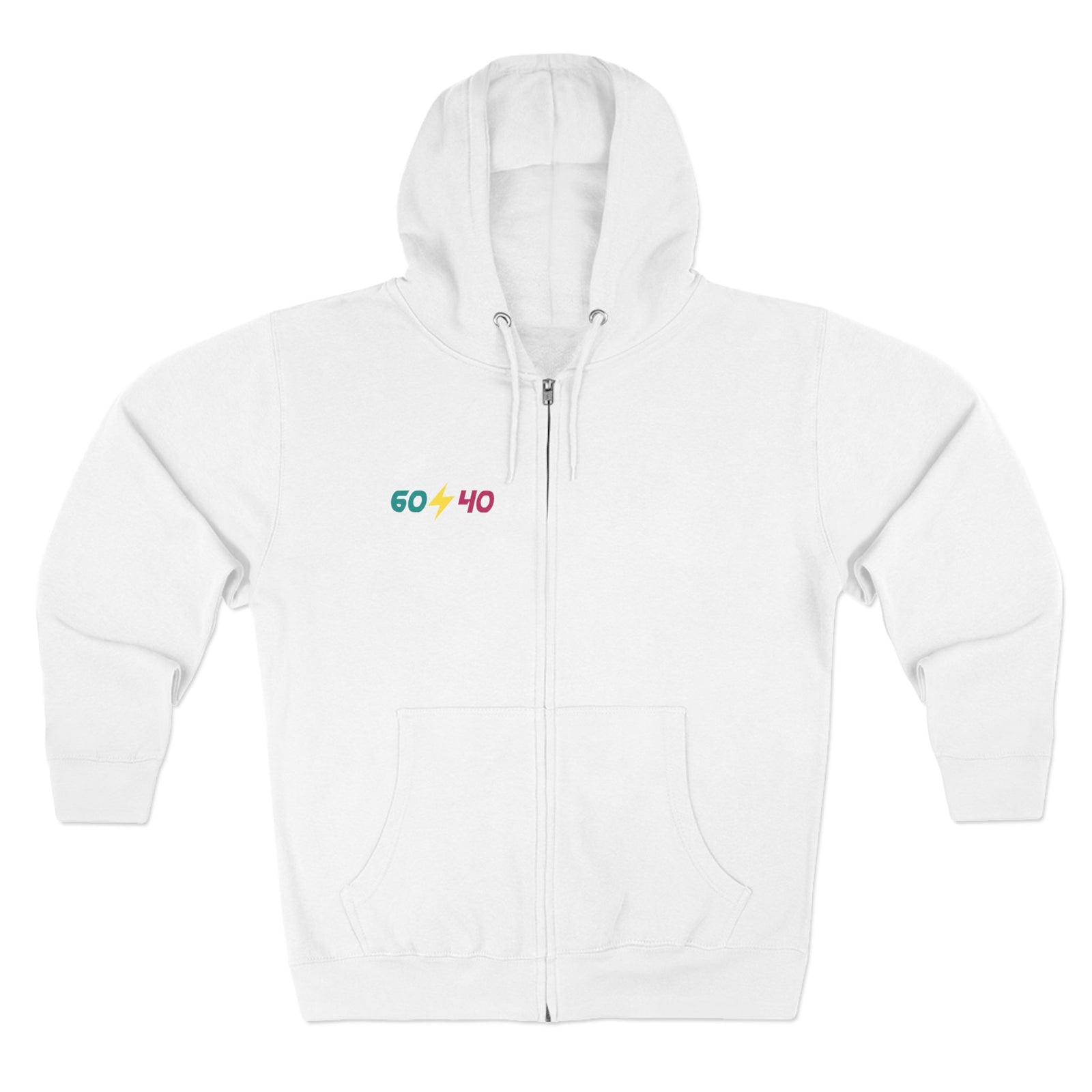 Unisex Zip Hoodie