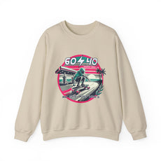 Retro Vibes Unisex Crewneck Sweatshirt - 604-410 Santa Cruz CA