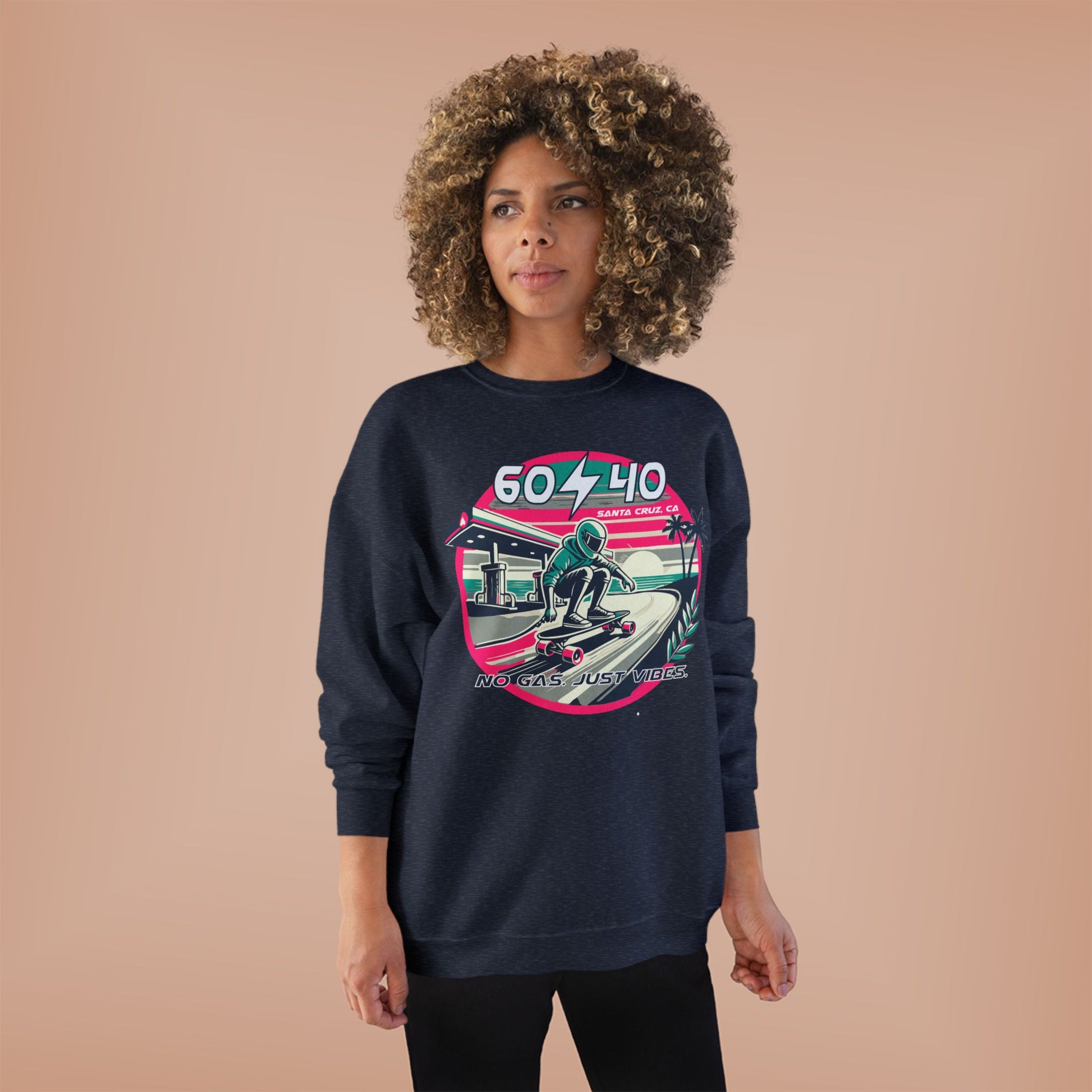 Unisex EcoSmart® Crewneck Sweatshirt
