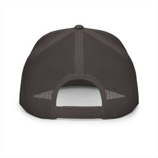 Stylish 5 Panel Trucker Cap with Vibrant 60/40 Embroidery