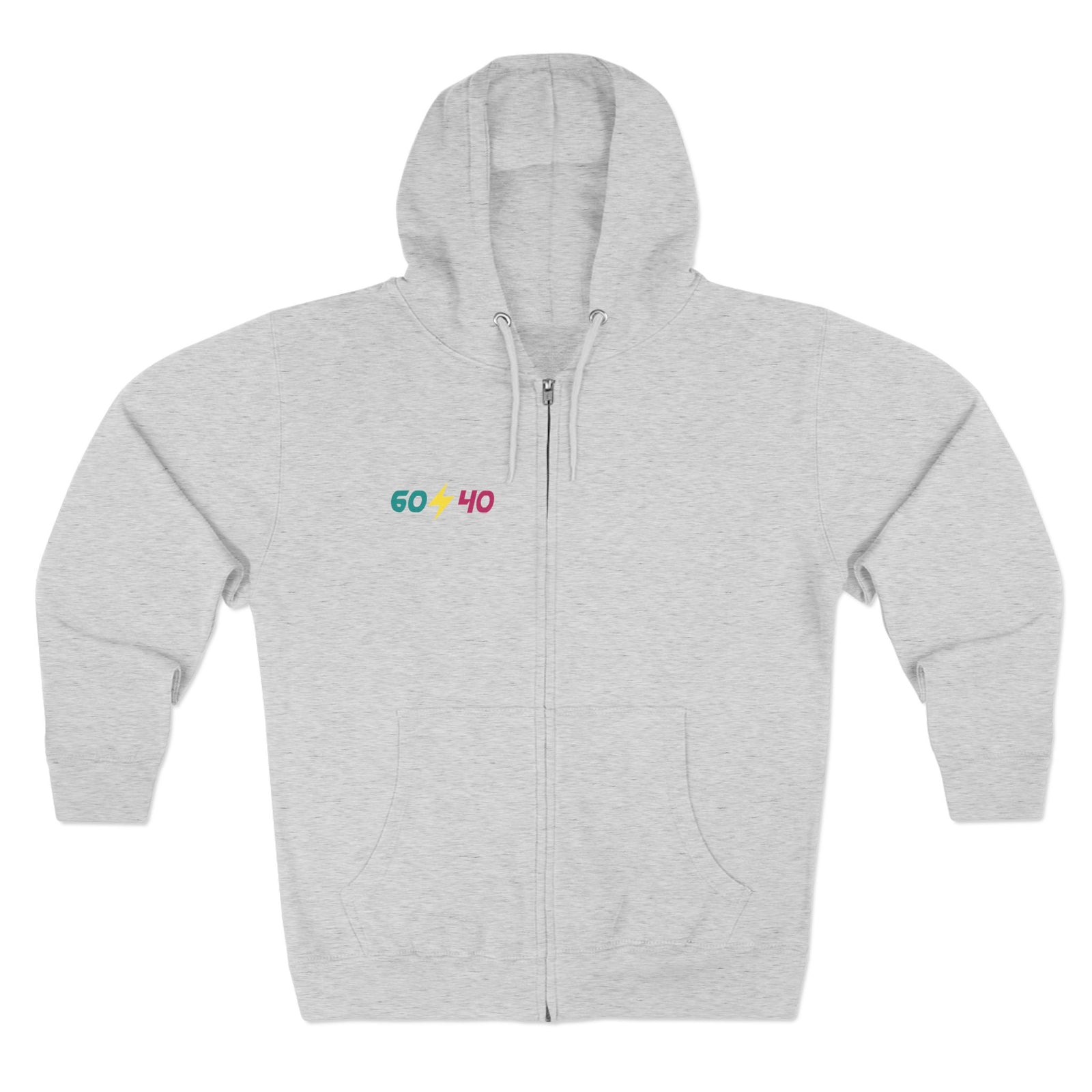 Unisex Zip Hoodie