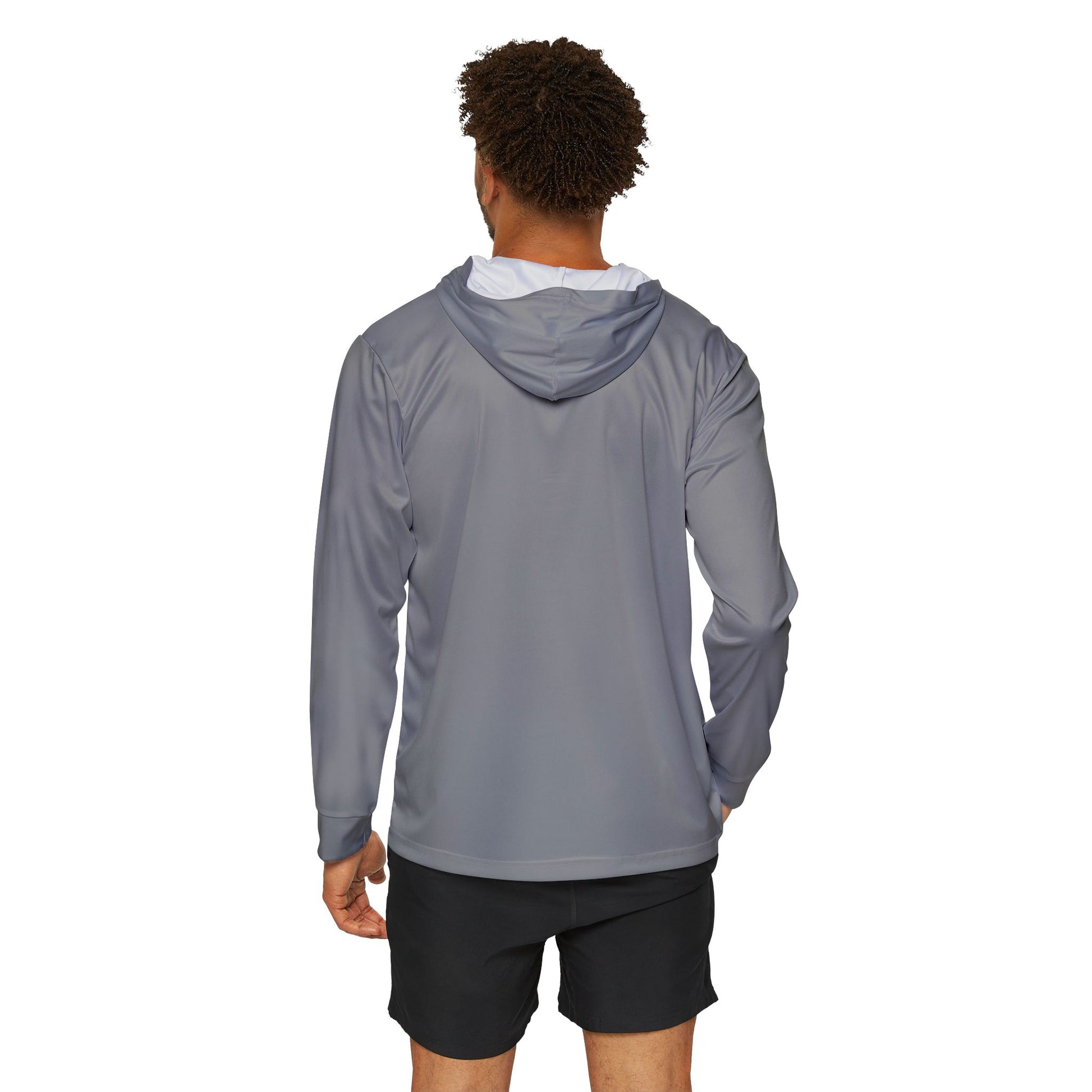 No Gas Just Vibes Sports Hoodie for Active Men