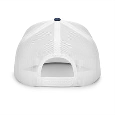 Stylish 5 Panel Trucker Cap with Vibrant 60/40 Embroidery