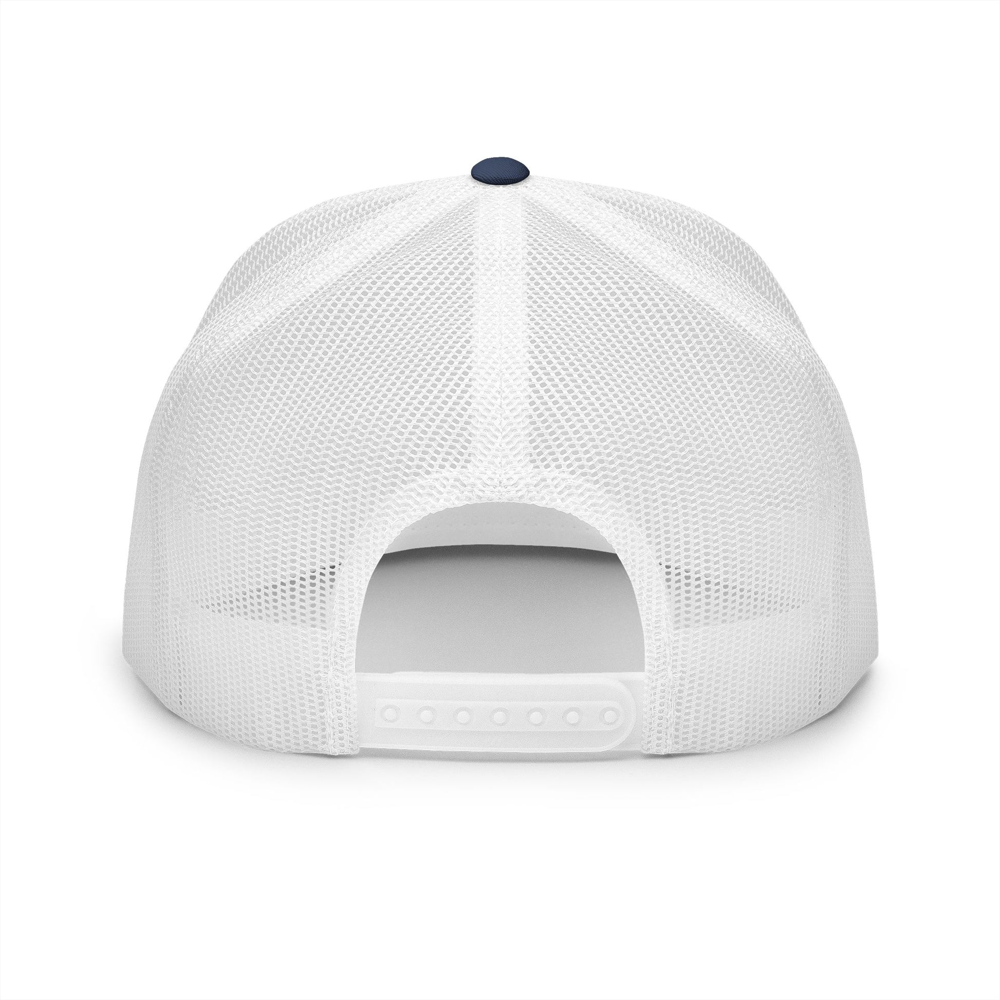Stylish 5 Panel Trucker Cap with Vibrant 60/40 Embroidery