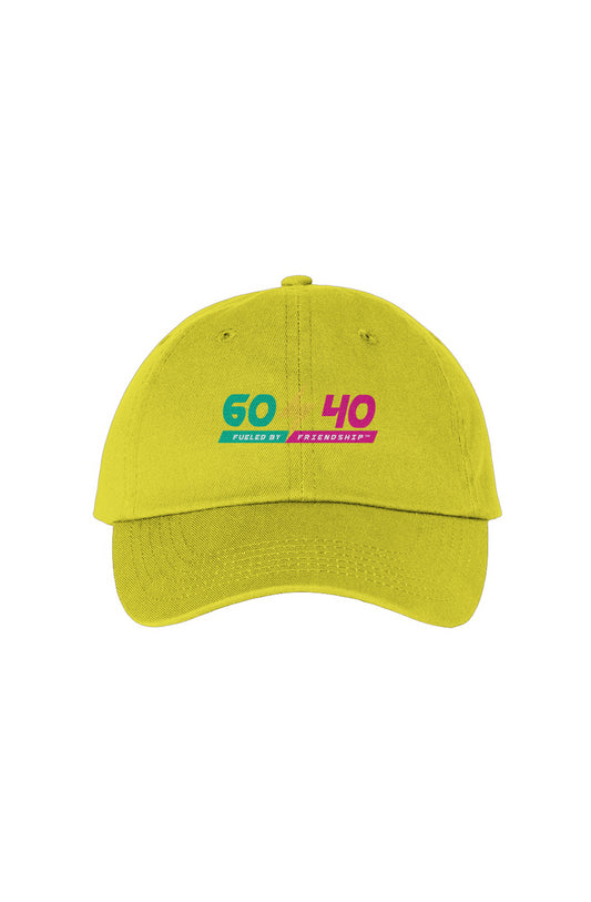 Fueld by Friendship Adult Bio-Washed Dad Hat