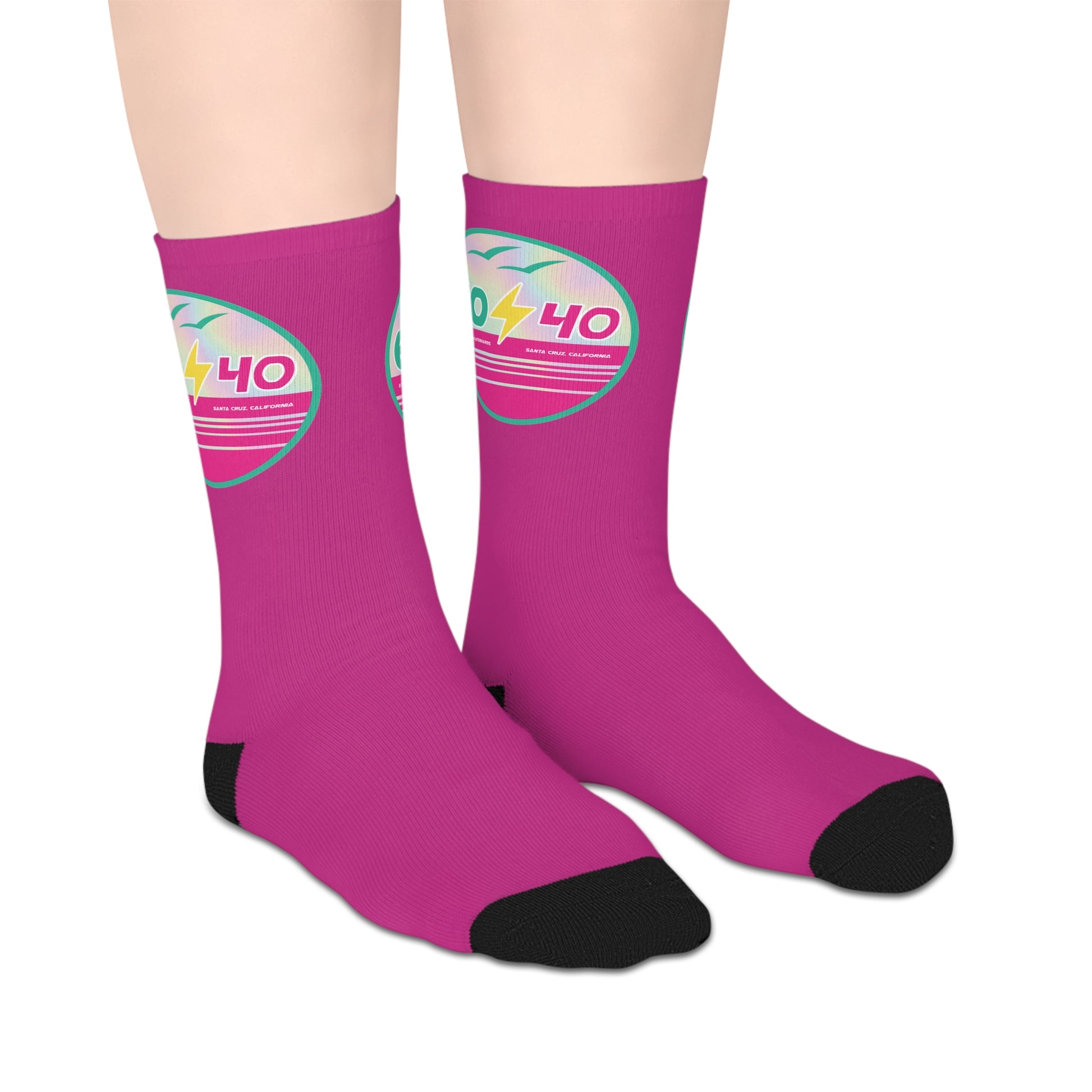 Mid-length Socks