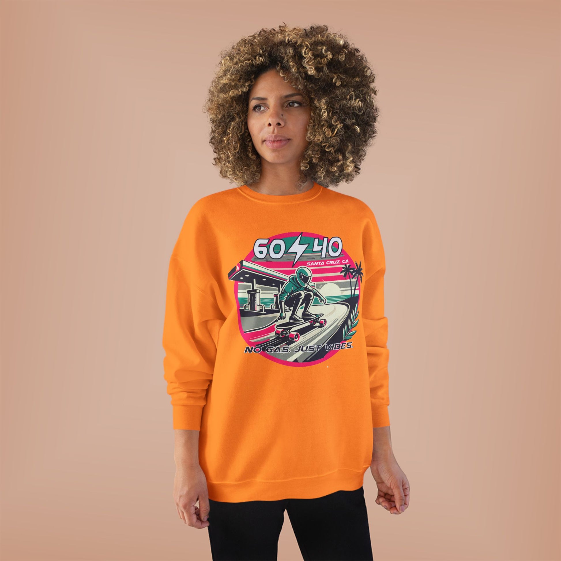 Unisex EcoSmart® Crewneck Sweatshirt