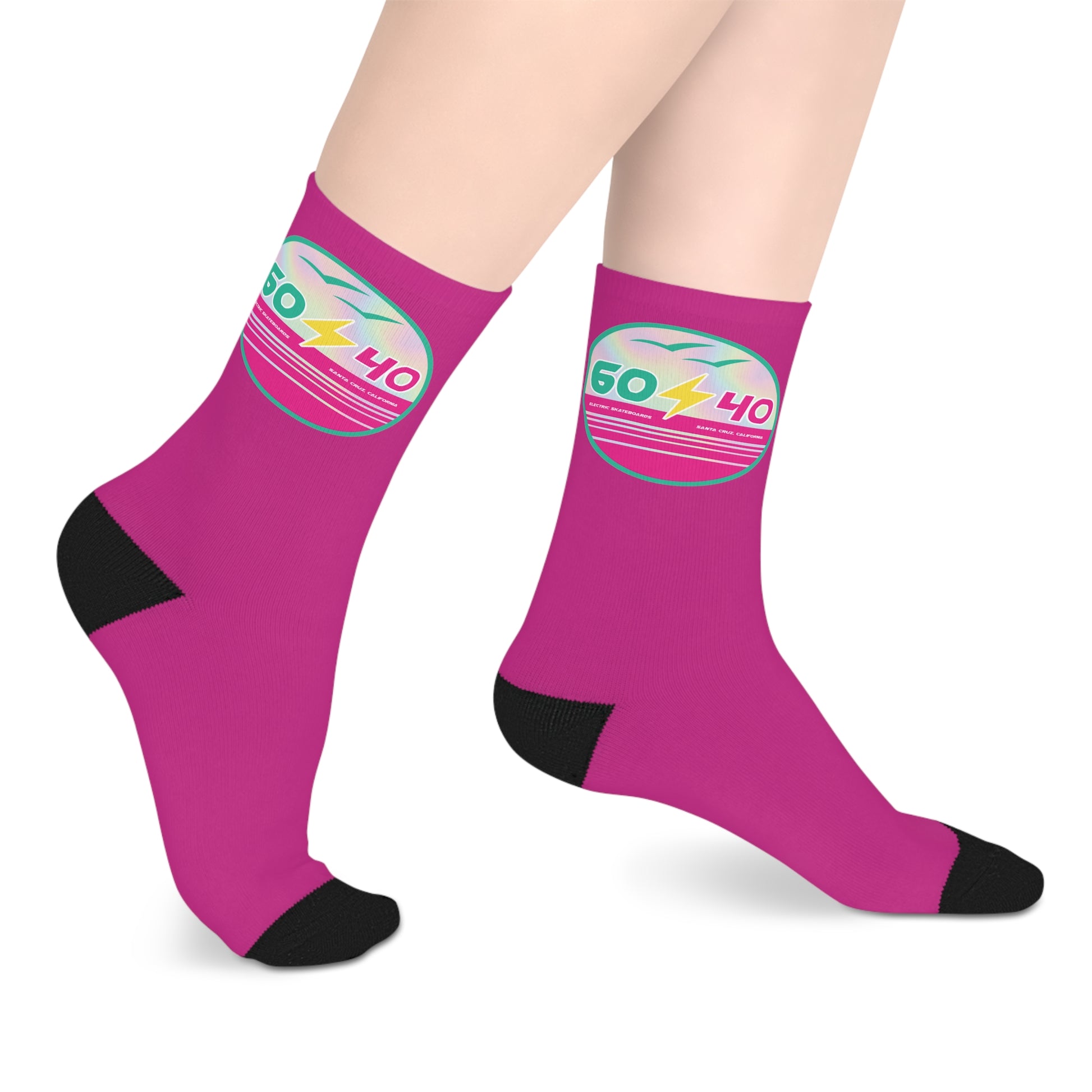 Mid-length Socks