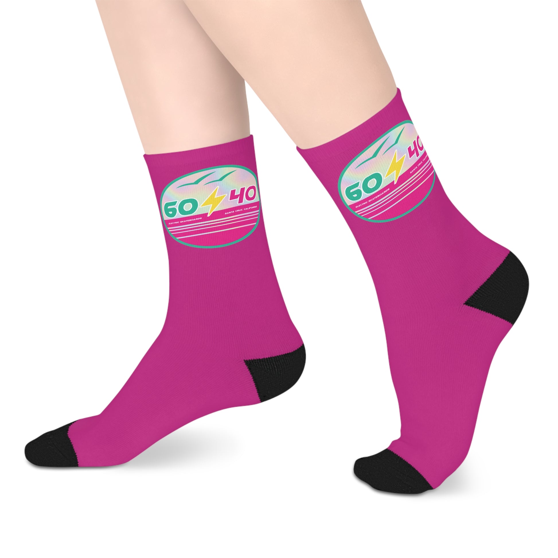 Mid-length Socks