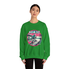Retro Vibes Unisex Crewneck Sweatshirt - 604-410 Santa Cruz CA