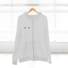 Unisex Zip Hoodie