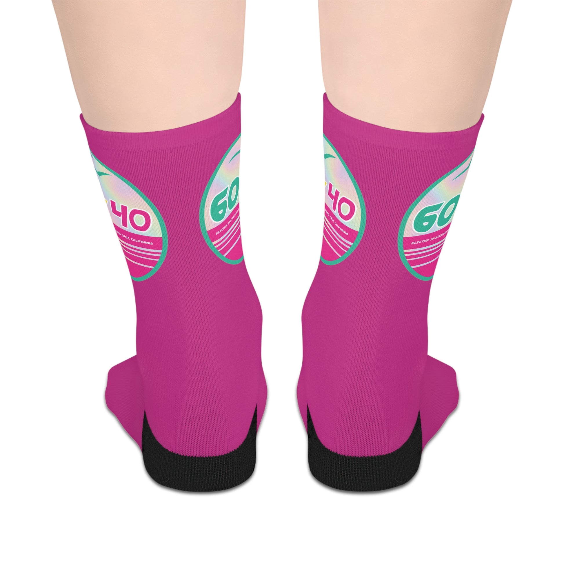 Mid-length Socks