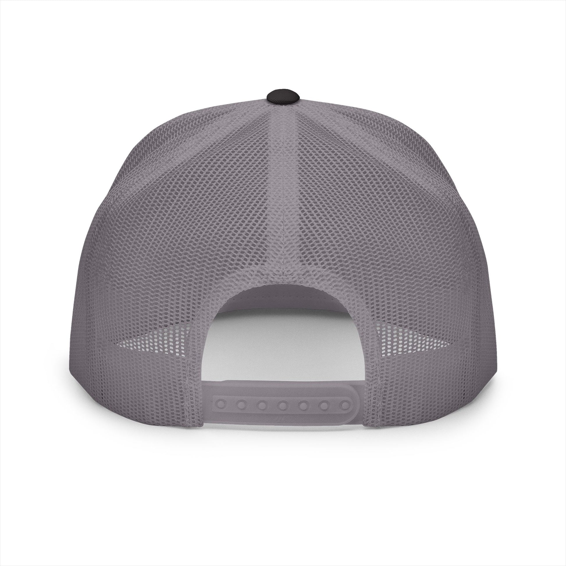 Stylish 5 Panel Trucker Cap with Vibrant 60/40 Embroidery