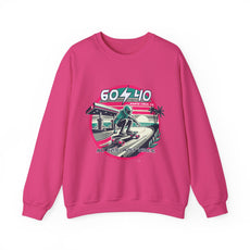 Retro Vibes Unisex Crewneck Sweatshirt - 604-410 Santa Cruz CA