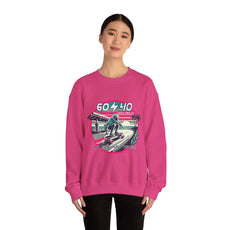 Retro Vibes Unisex Crewneck Sweatshirt - 604-410 Santa Cruz CA